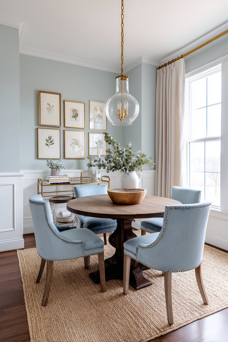 Small dining room decor 