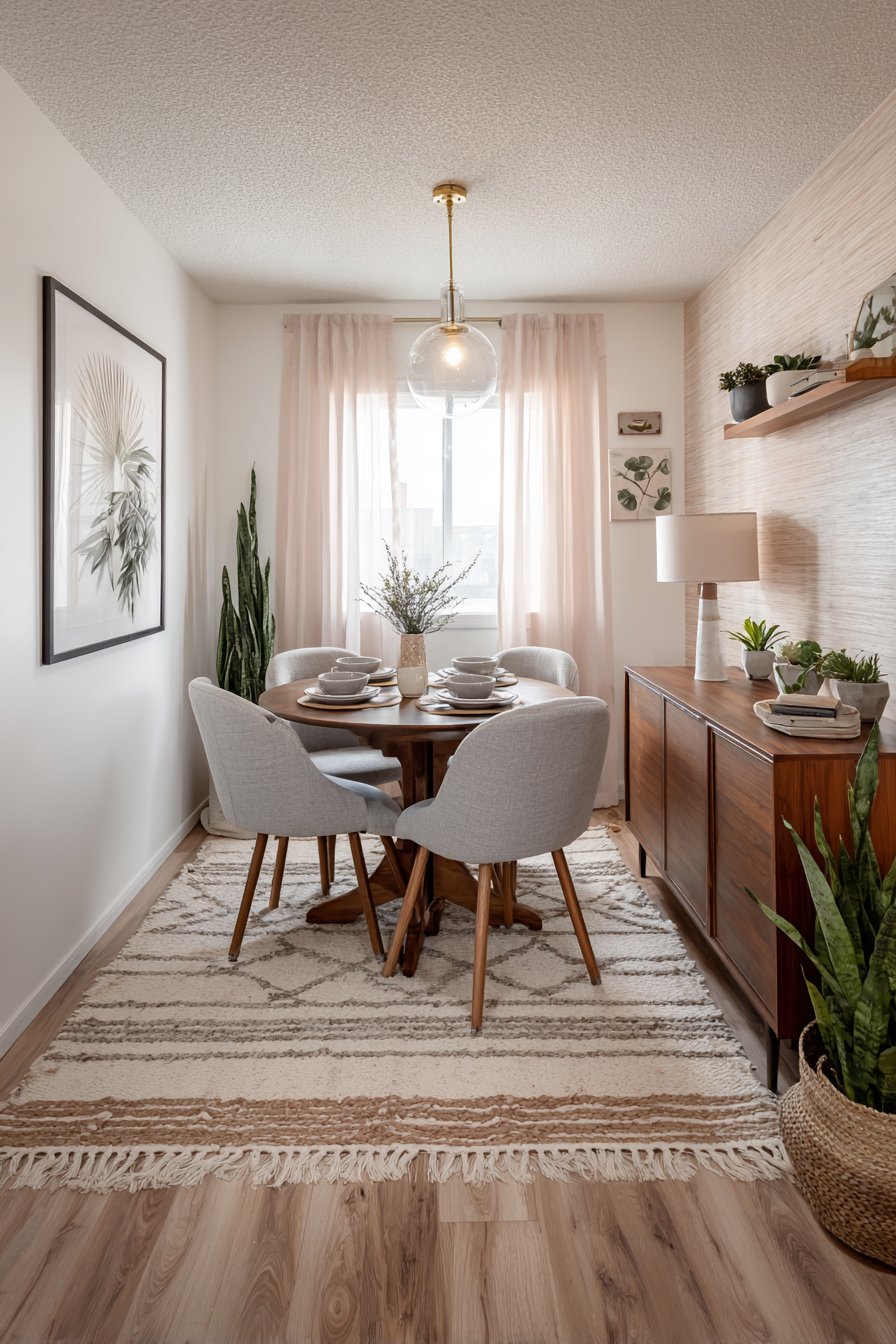 Small dining room design 