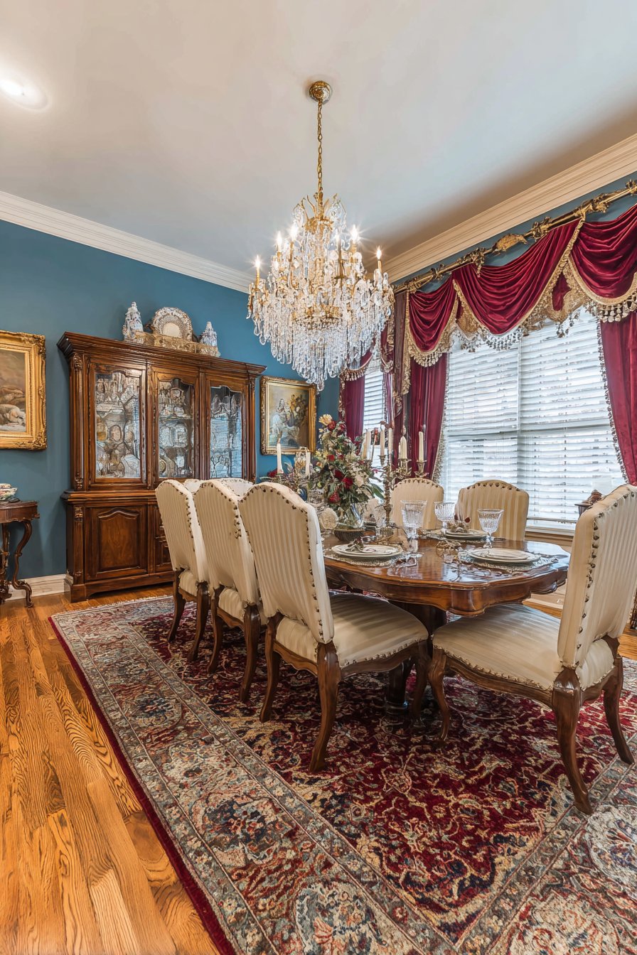 Traditional dining room 