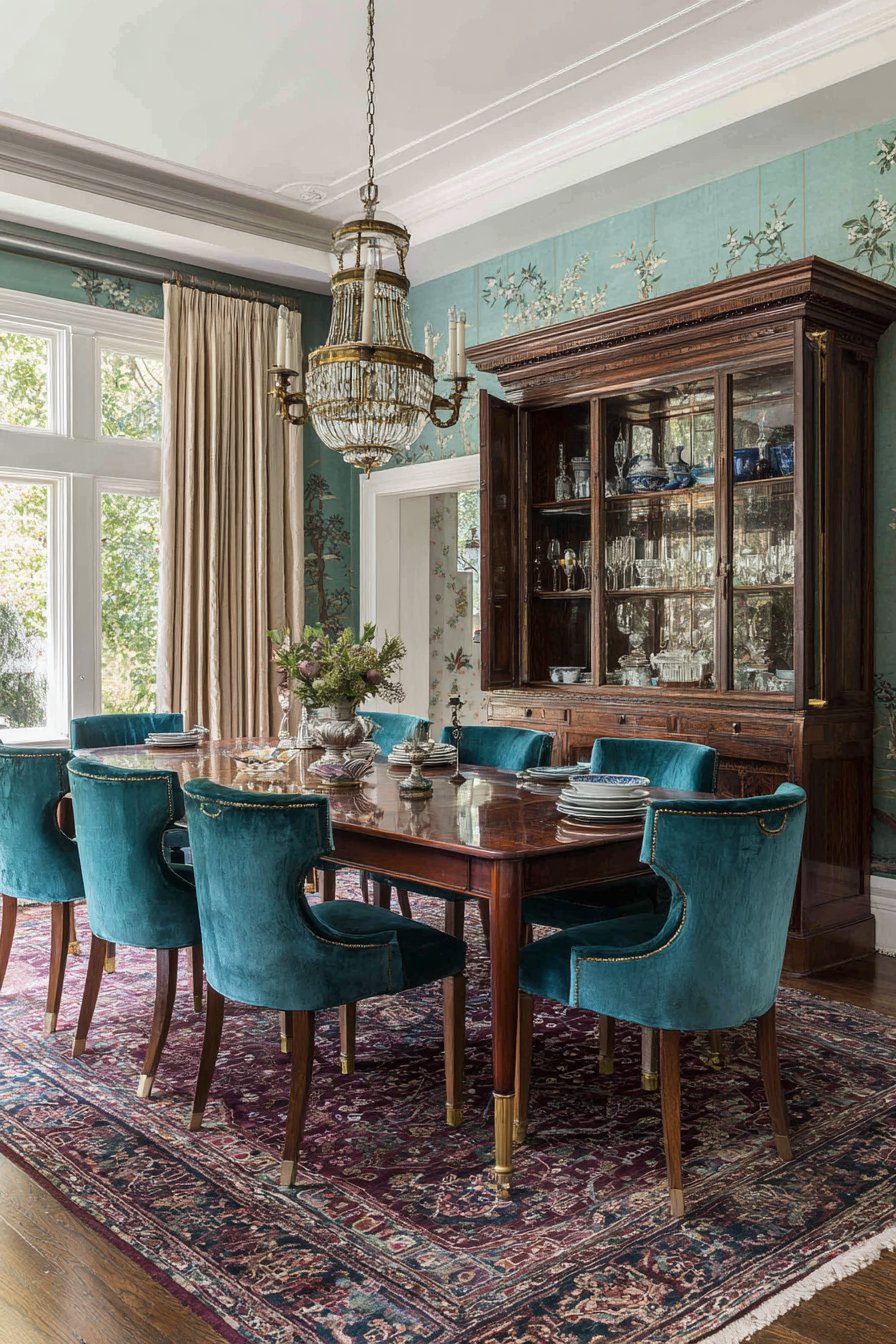 Vintage dining room ideas 