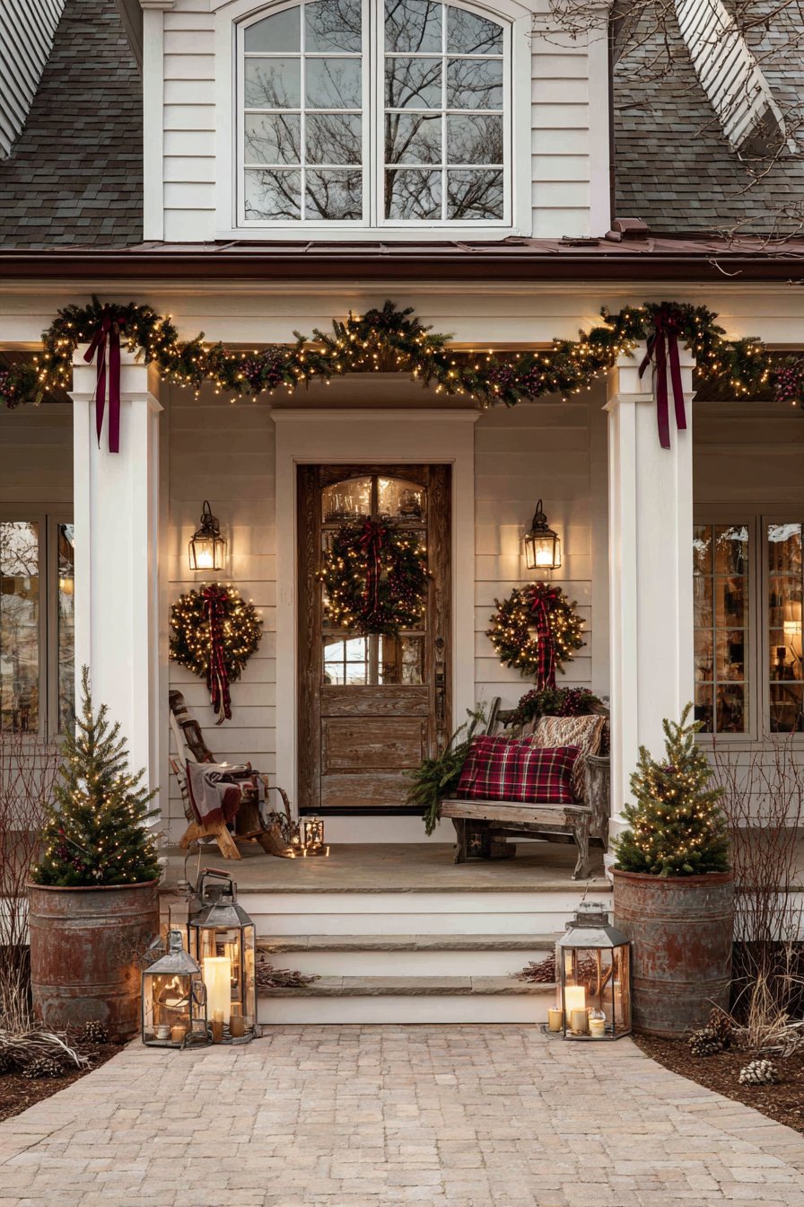 Outdoor christmas decor ideas 
