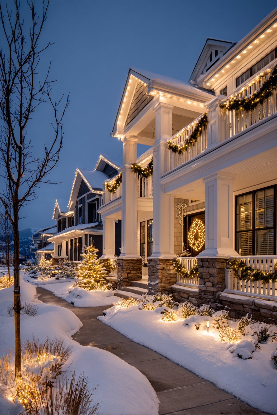 Outdoor christmas lights 