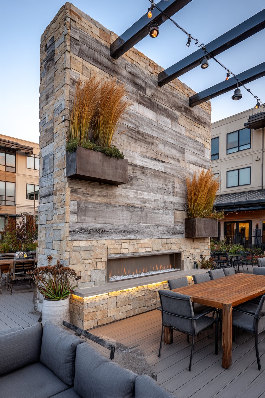  Outdoor feature wall ideas