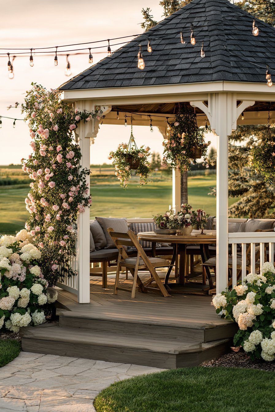 Outdoor gazebo ideas