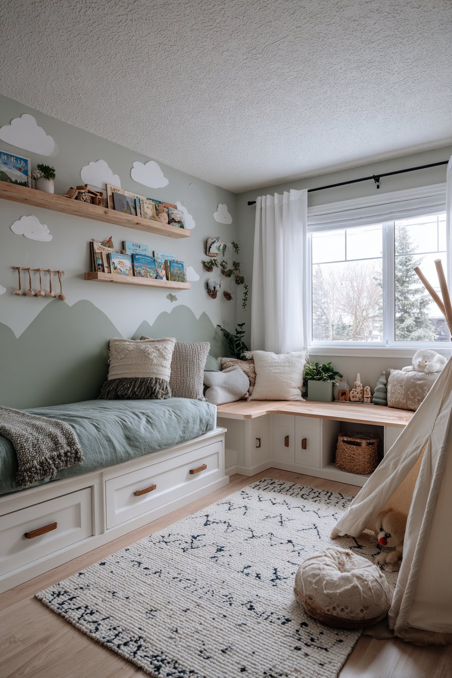 Children bedroom design 