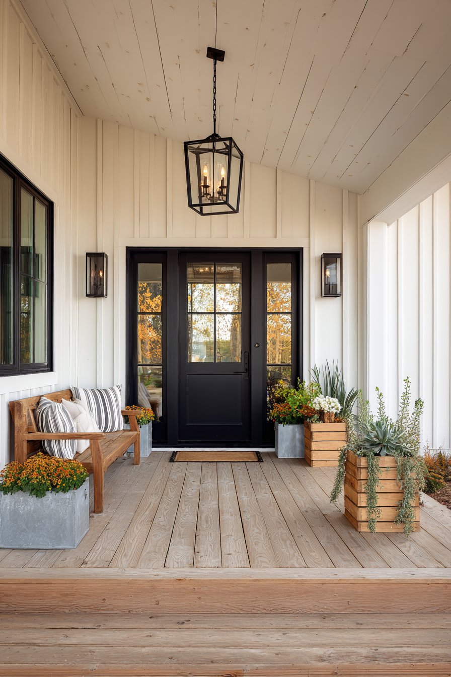 Outside entrance ideas 