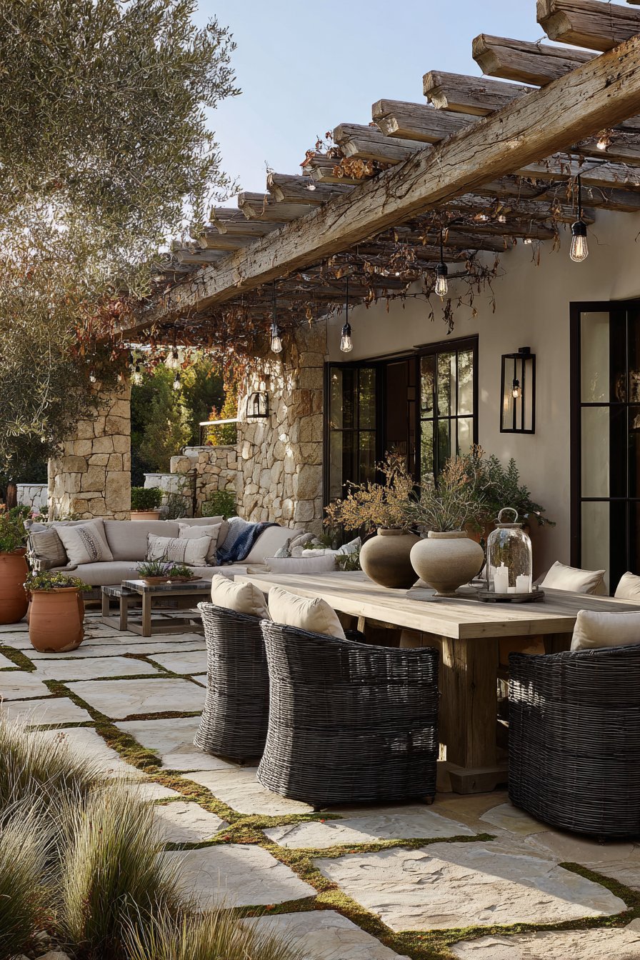 Outside patio ideas