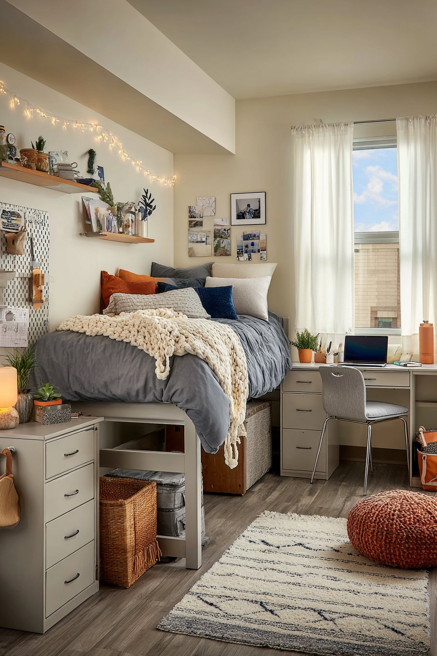 College bedroom ideas
