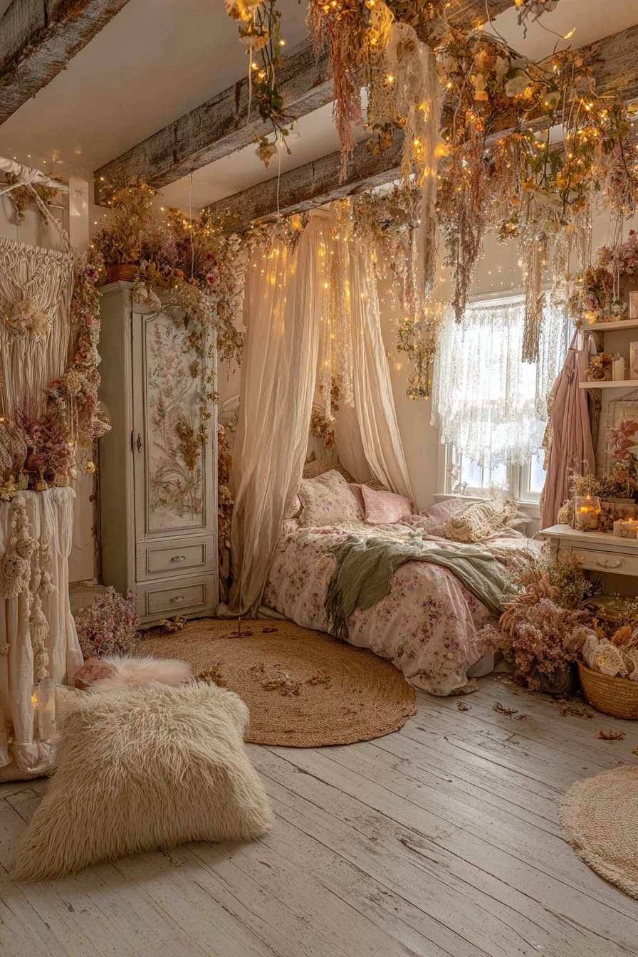 Fairycore bedroom