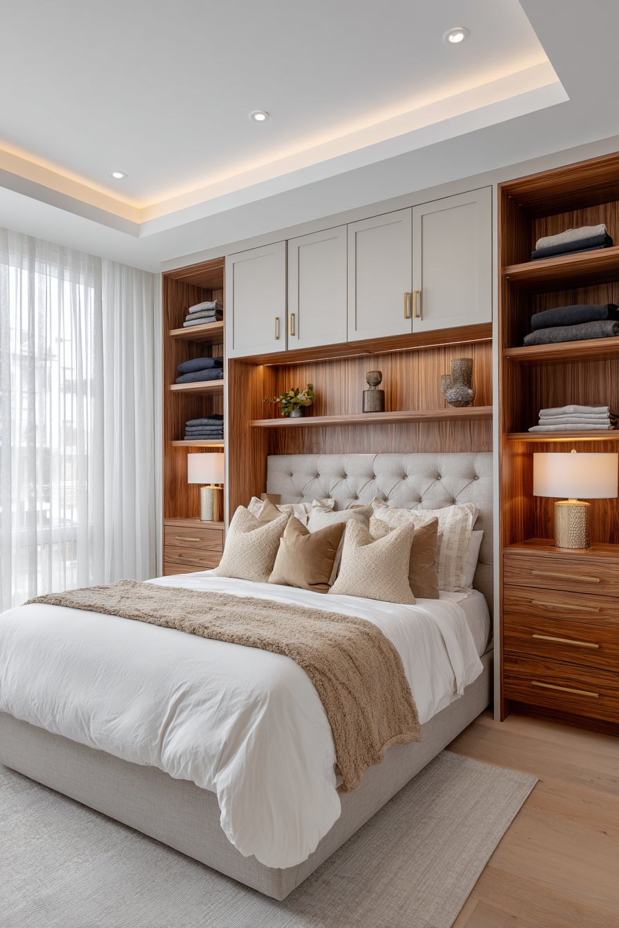 Almirah designs bedrooms 