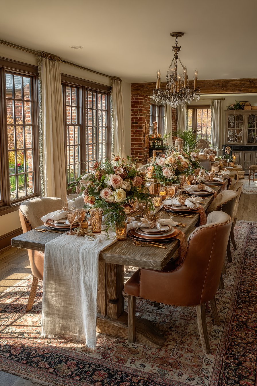 Birthday dinner party 