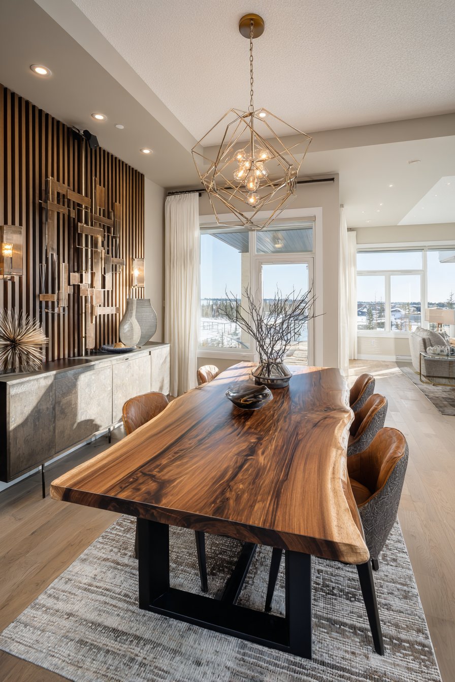  Contemporary dining room