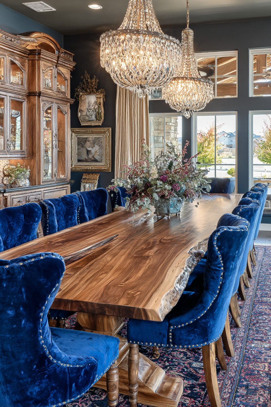 Luxury dining room decor