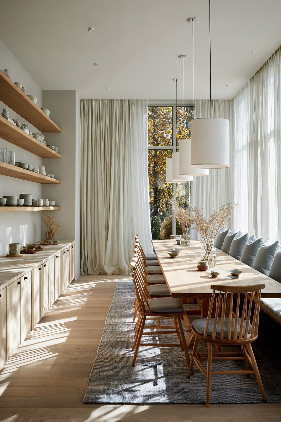  Scandinavian dining room 