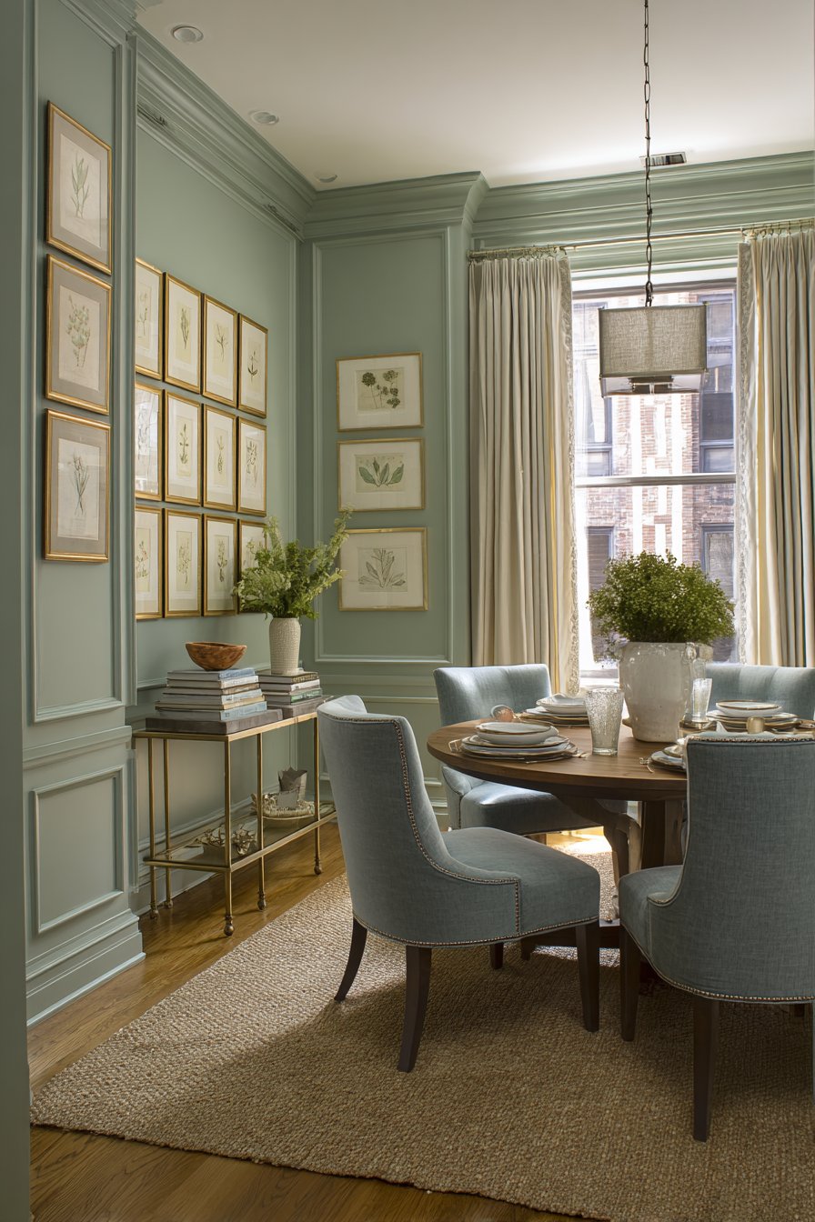 Small dining room decor 