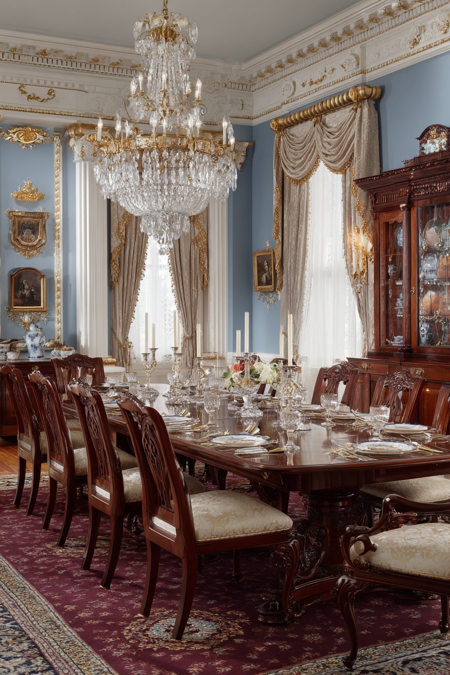 Traditional dining room 