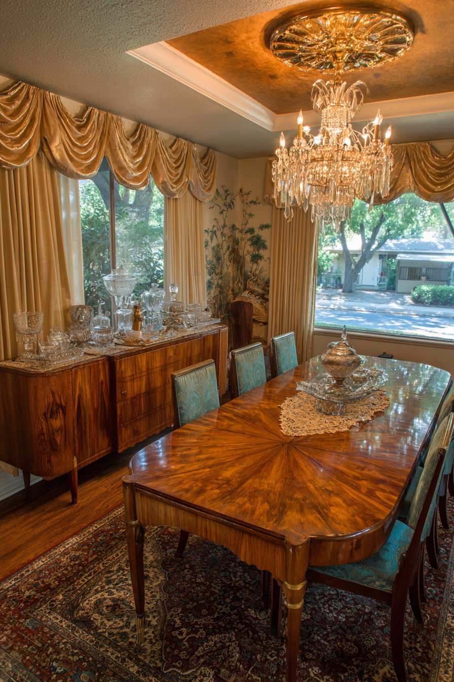 Vintage dining room ideas 