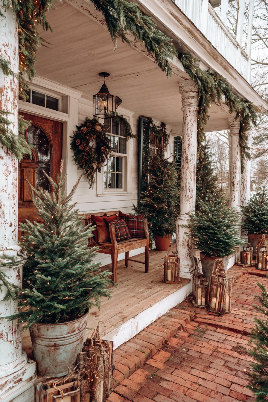 Outdoor christmas decor ideas 