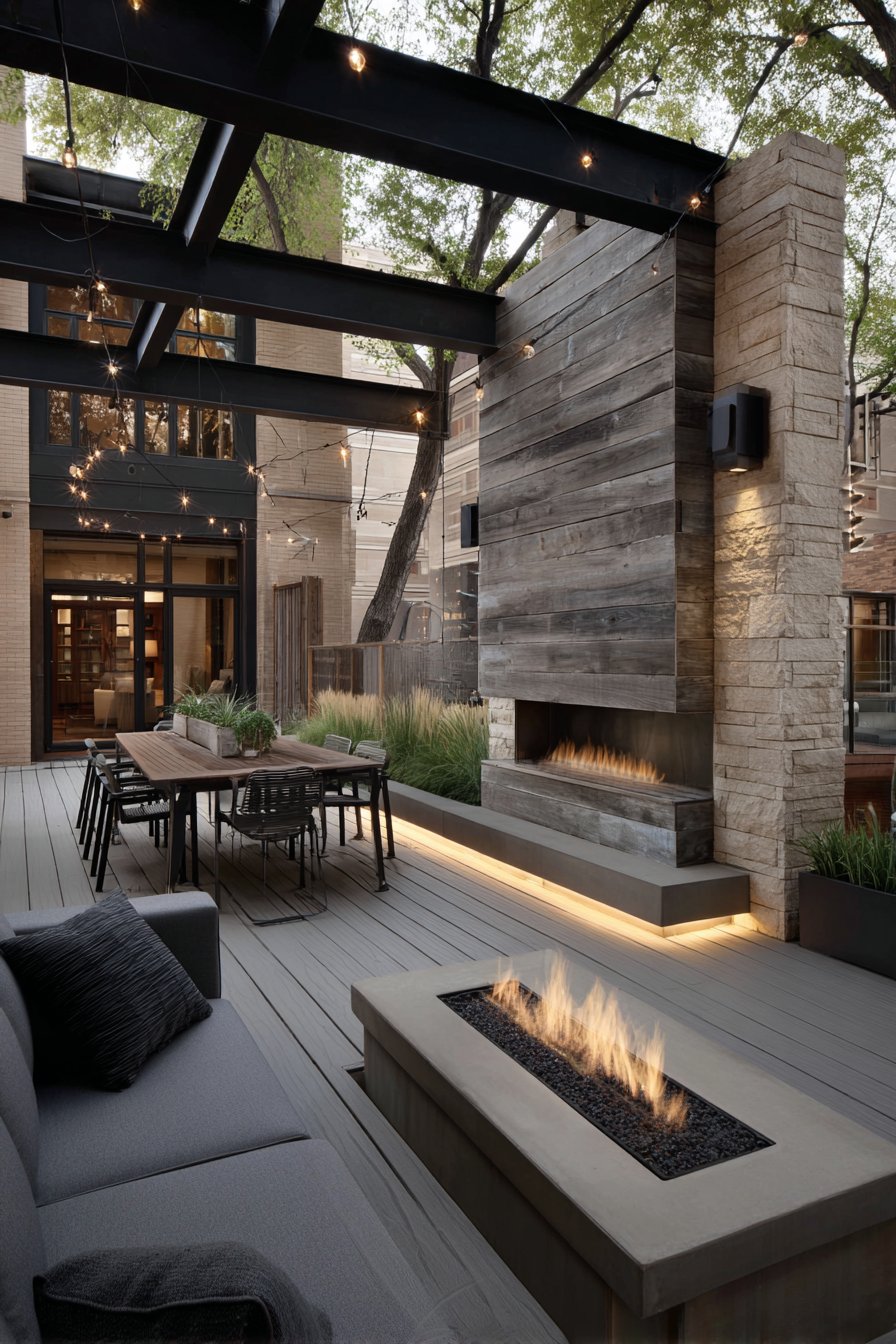 Outdoor feature wall ideas