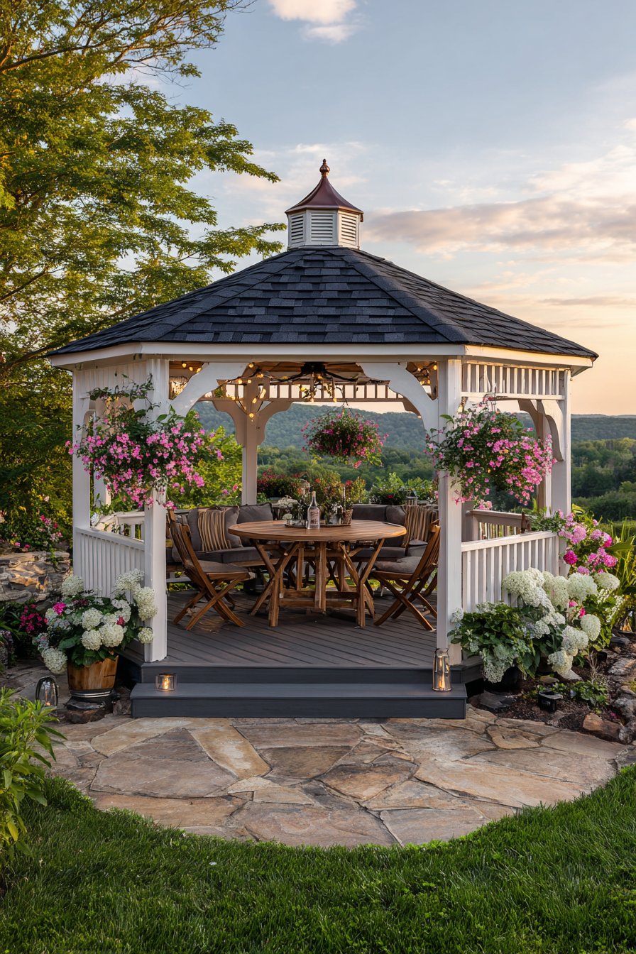 Outdoor gazebo ideas