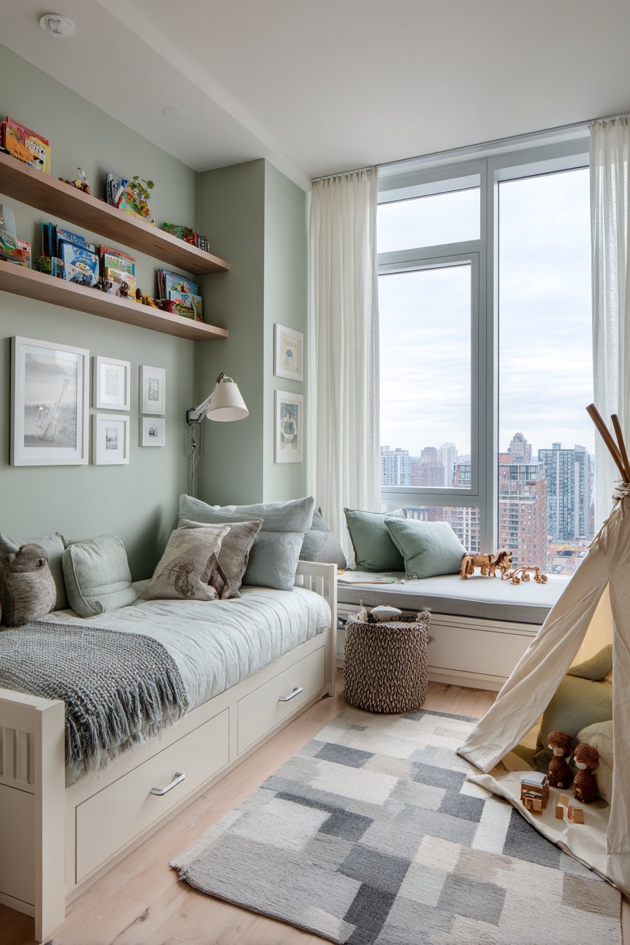 Children bedroom design 