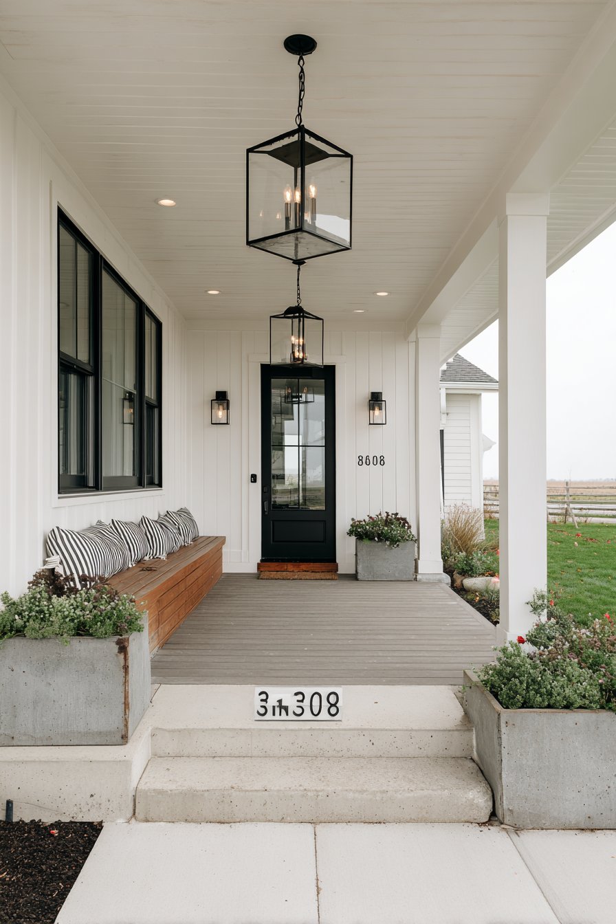 Outside entrance ideas 