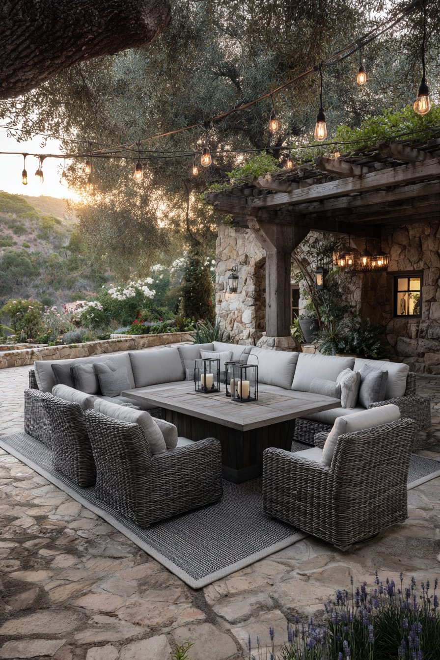 Outside patio ideas