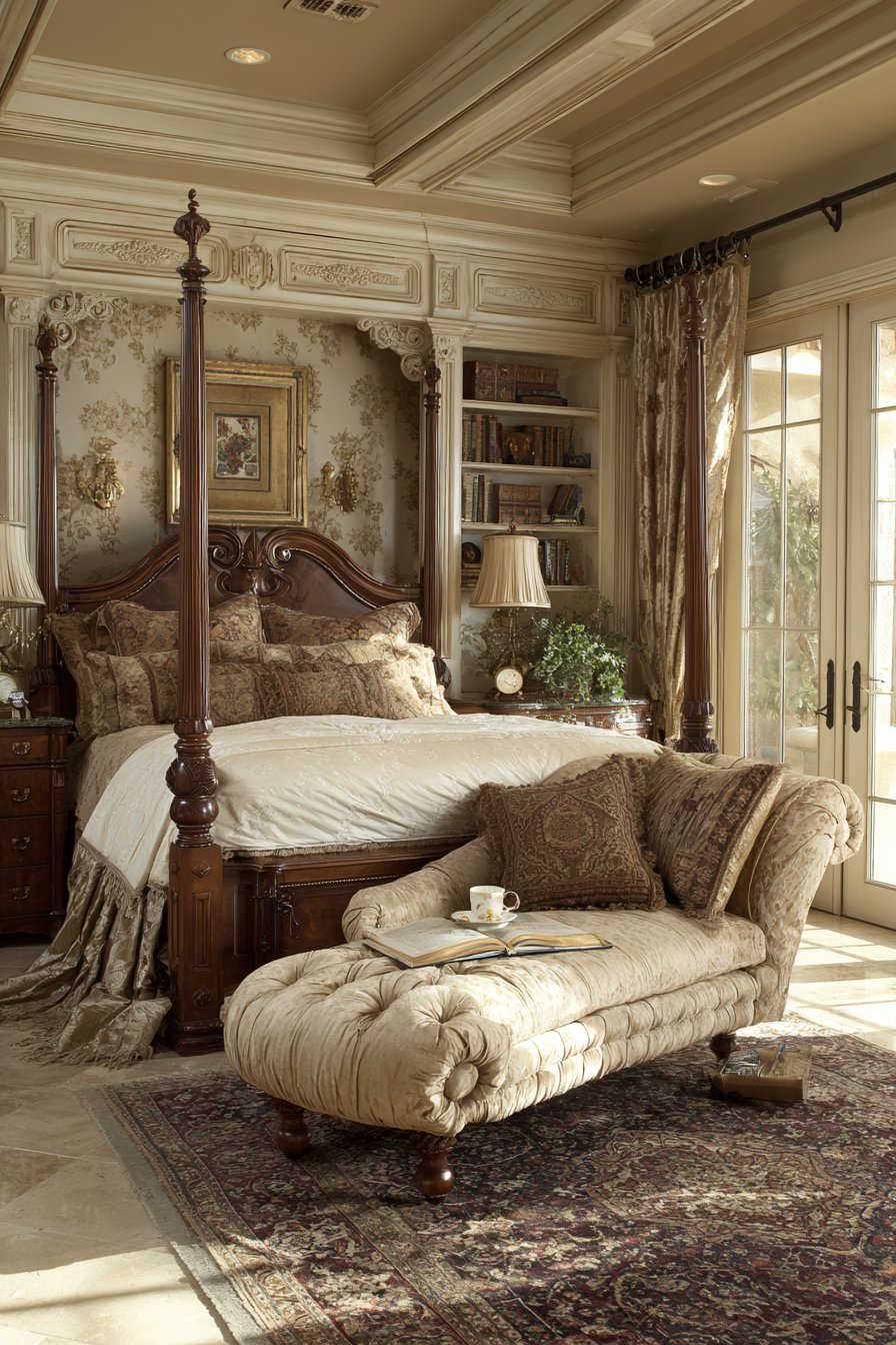 Classic bedroom