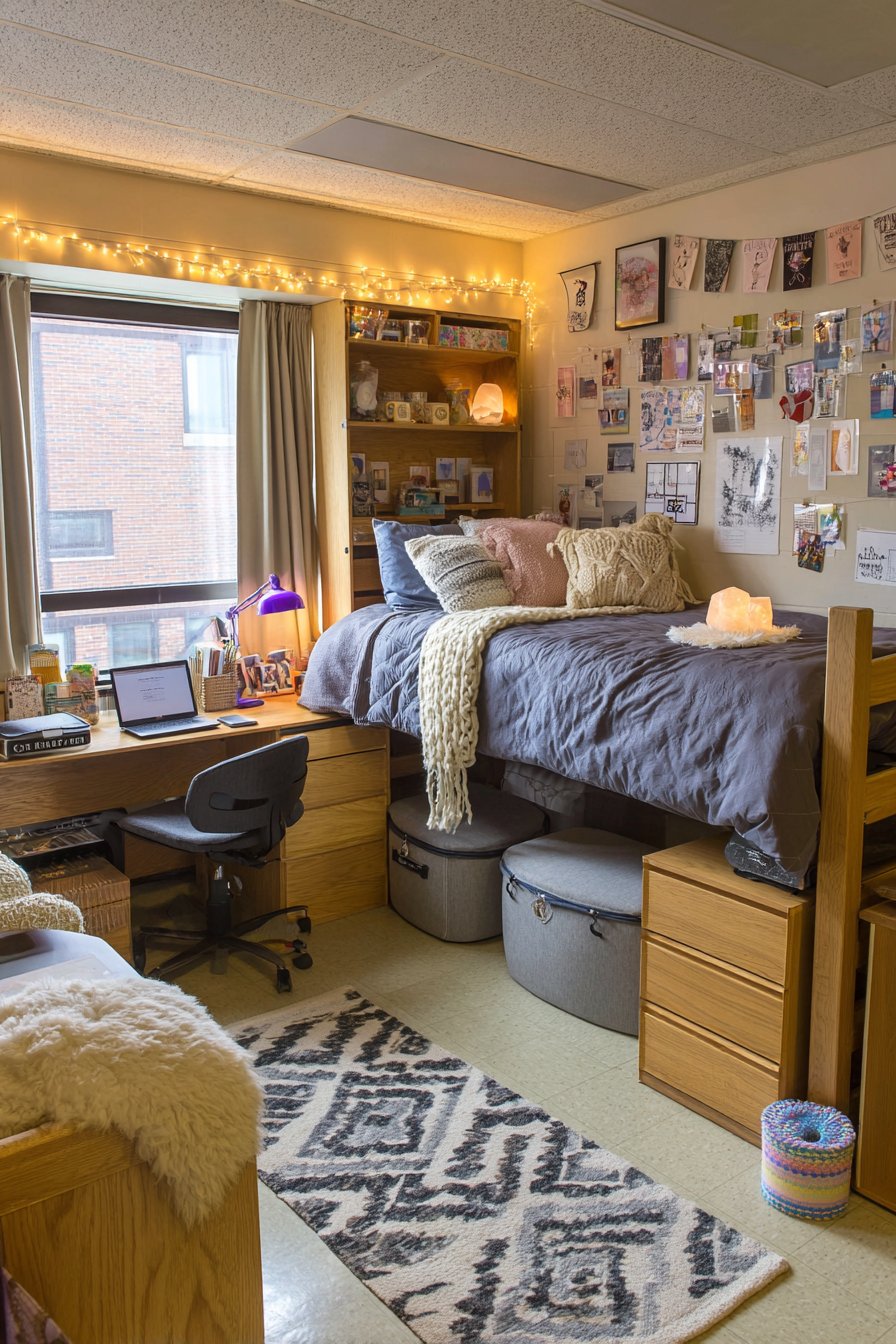 College bedroom ideas