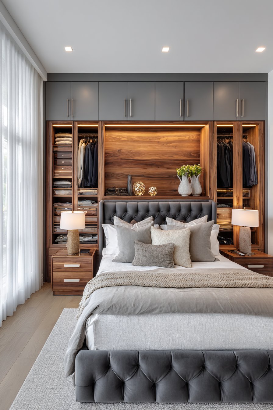 Almirah designs bedrooms 