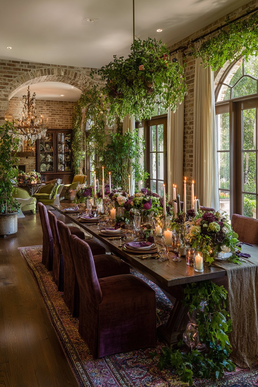 Birthday dinner party 