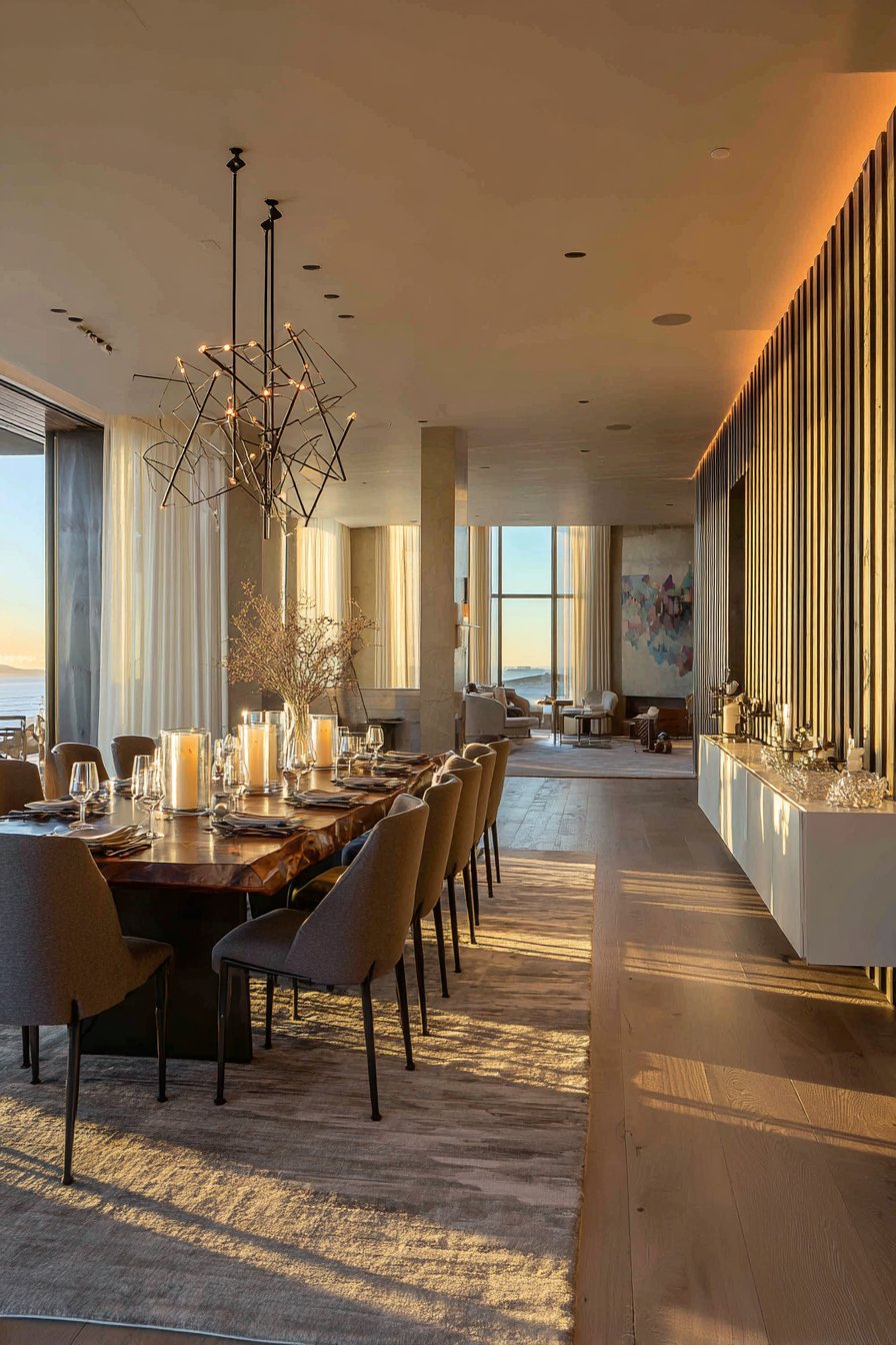  Contemporary dining room