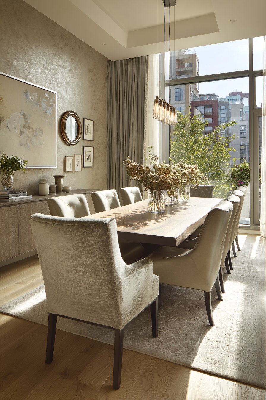 Dining wall decor ideas