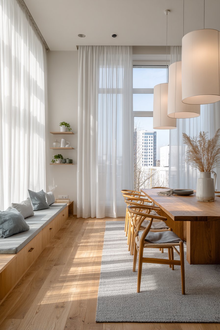  Scandinavian dining room 