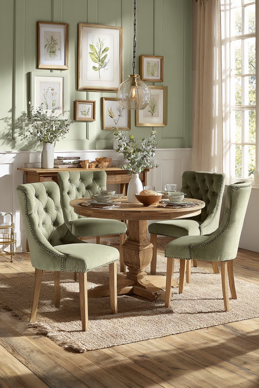 Small dining room decor 