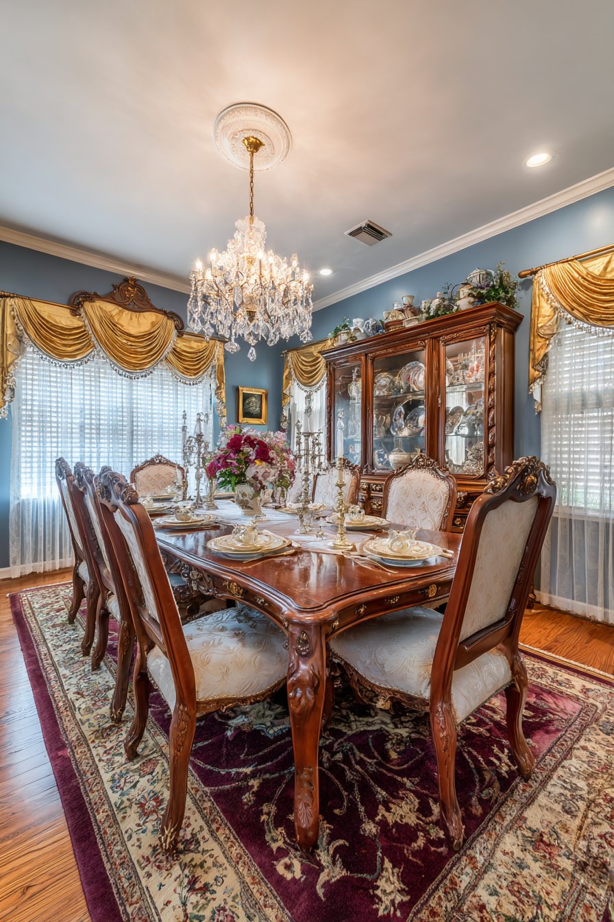 Traditional dining room 