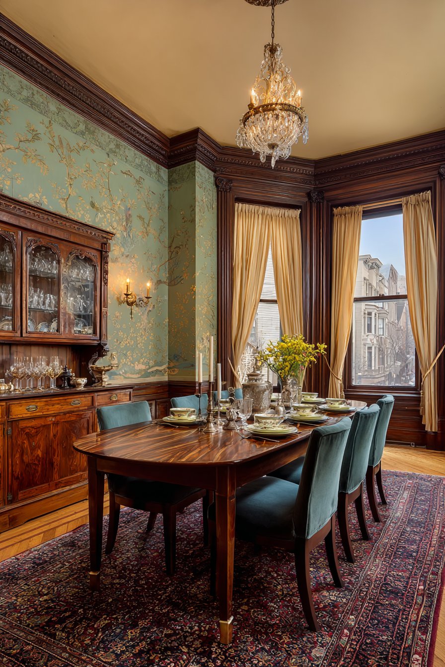 Vintage dining room ideas 