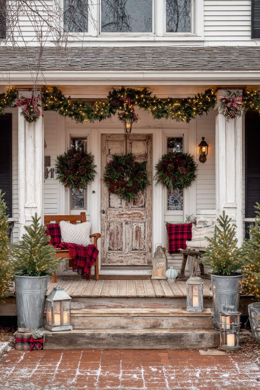 Outdoor christmas decor ideas 