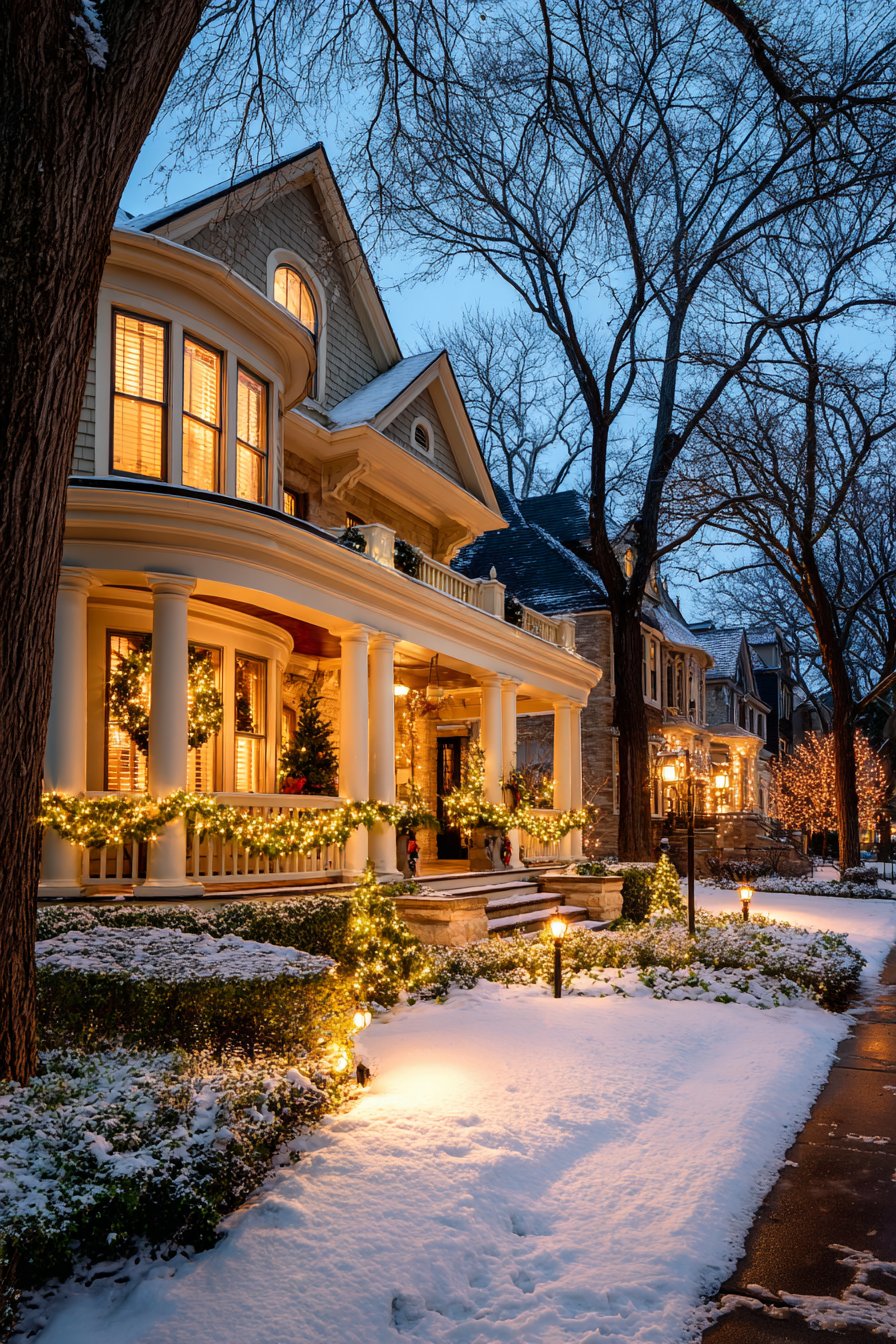Outdoor christmas lights 