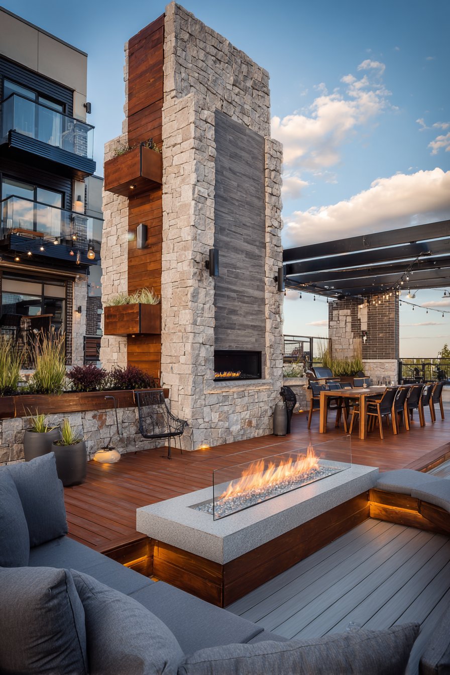  Outdoor feature wall ideas