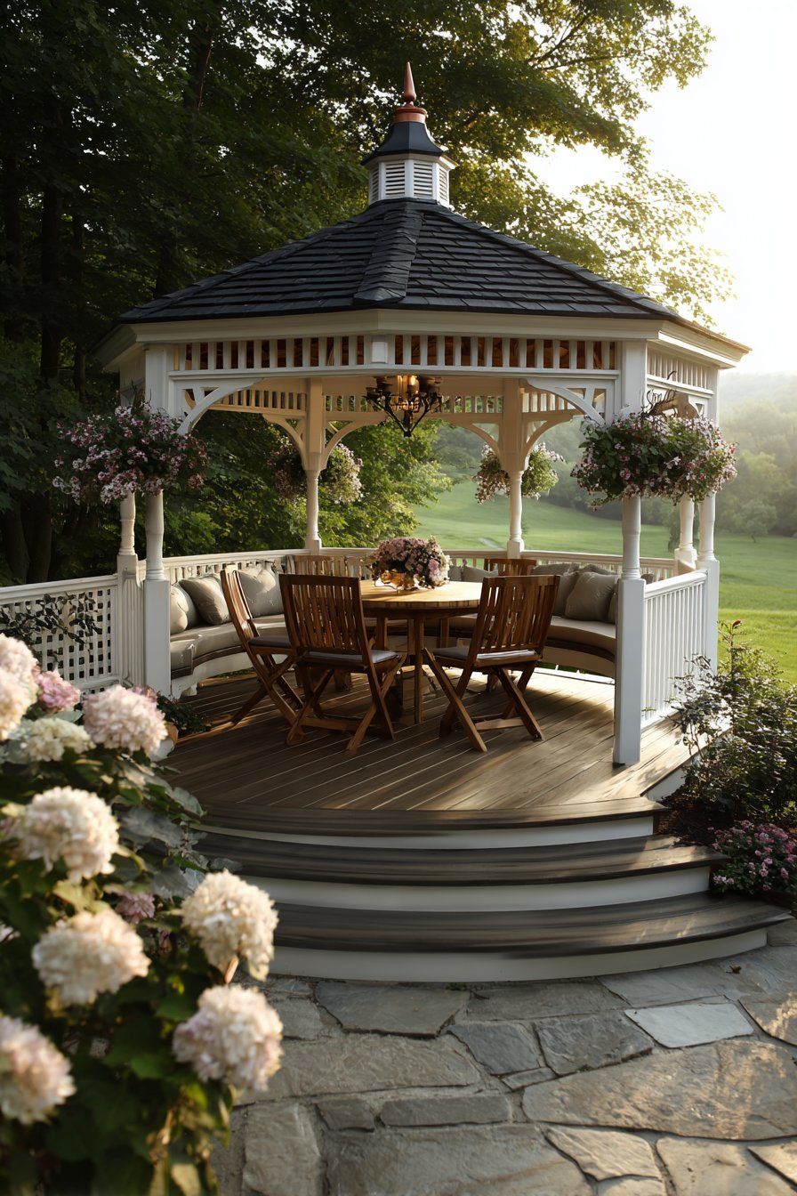 Outdoor gazebo ideas