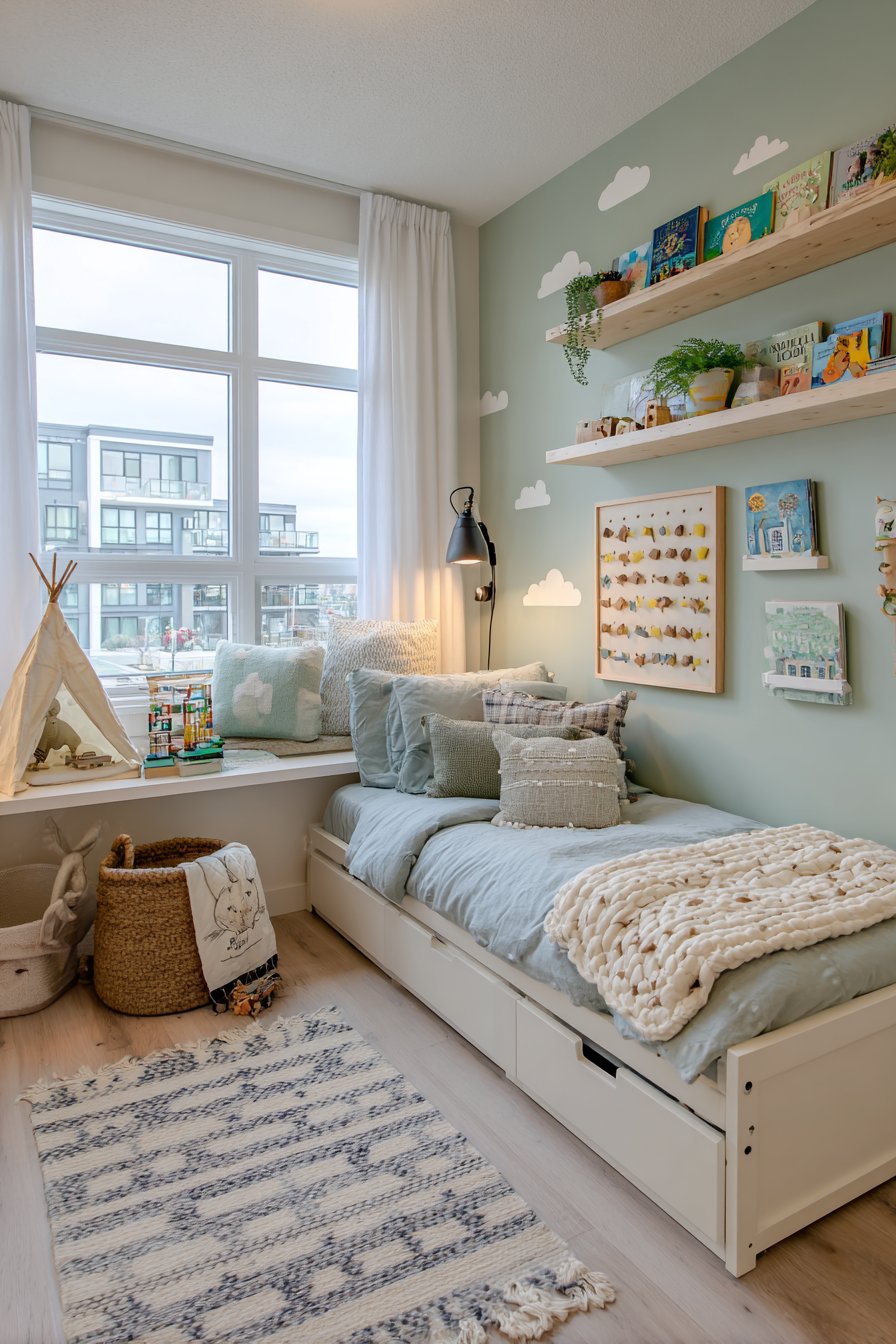 Children bedroom design 