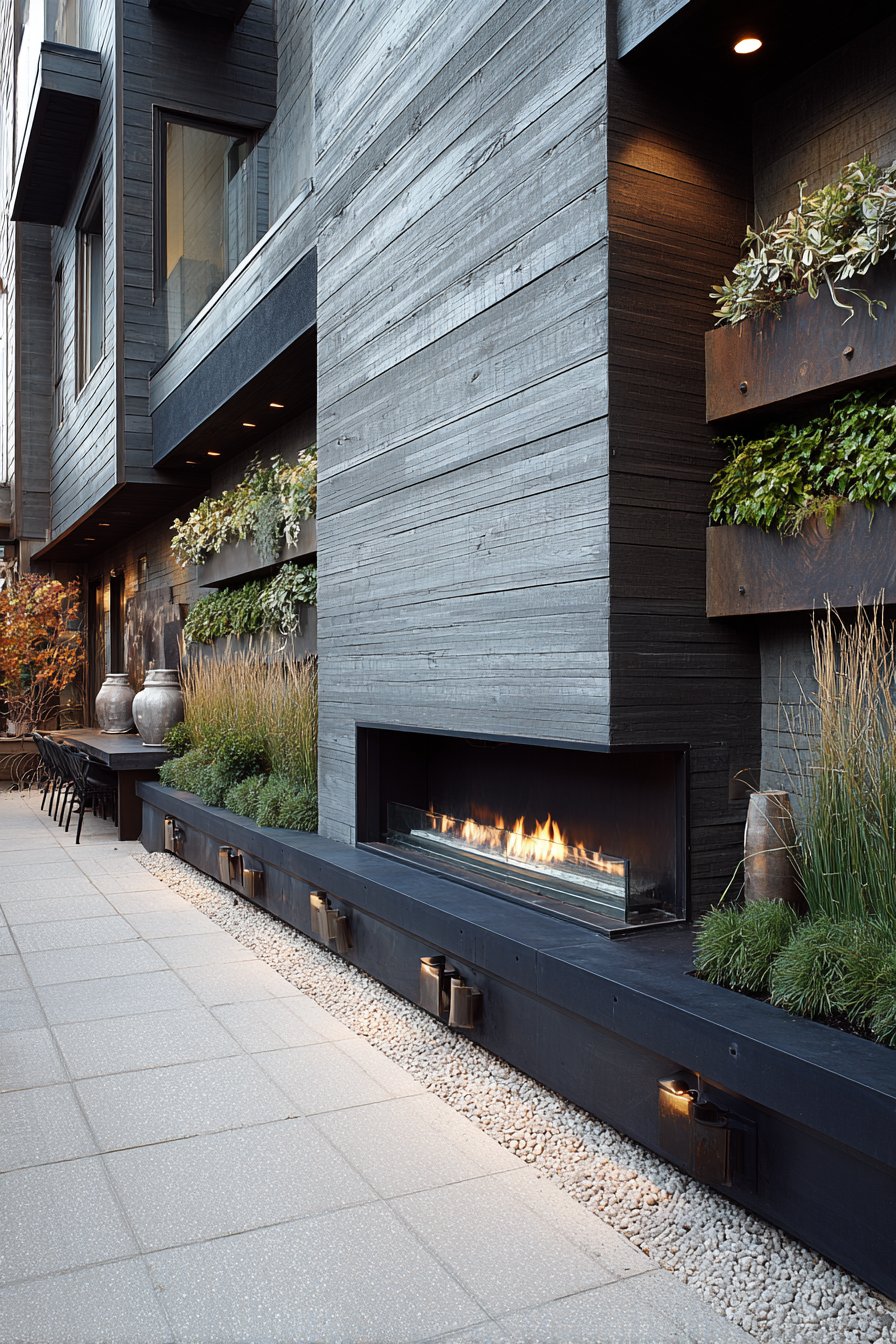 Outdoor wall design ideas 