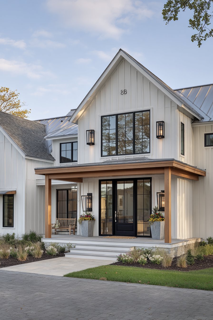 Outside entrance ideas 