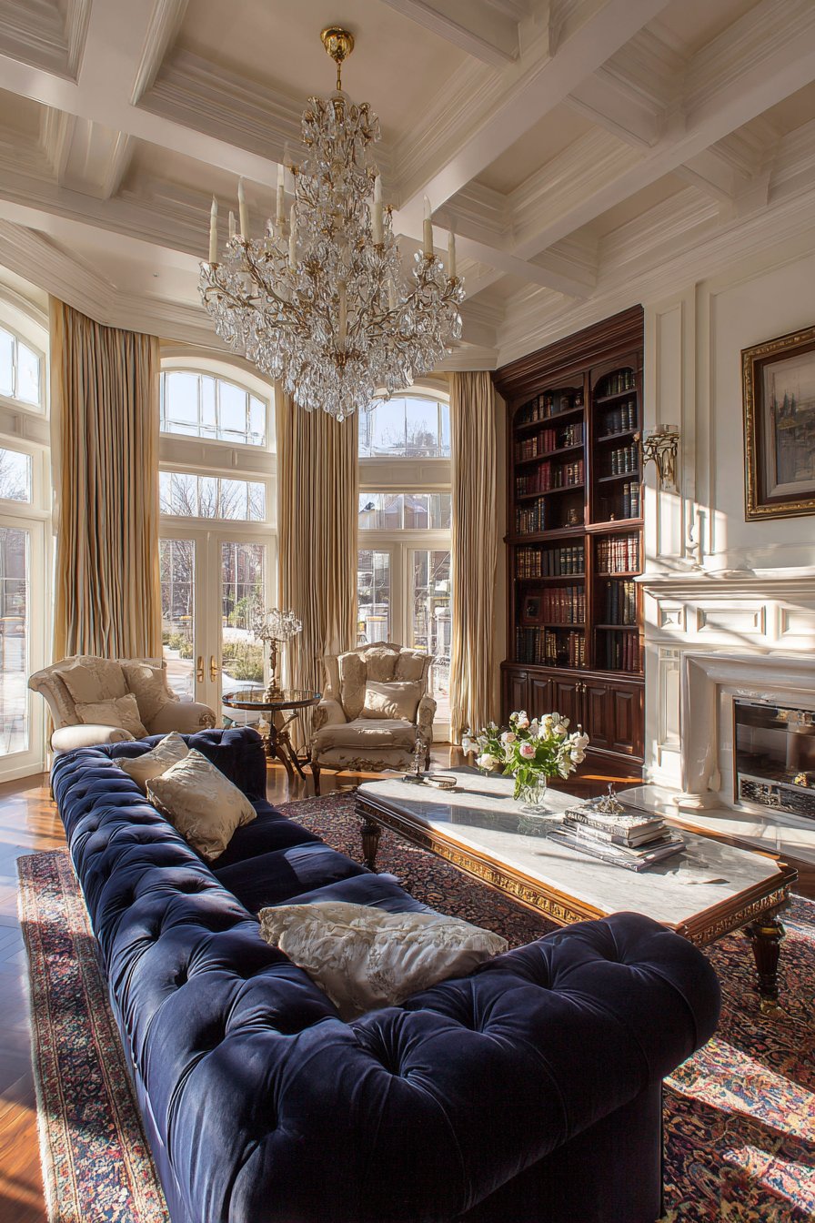 Classy living room 