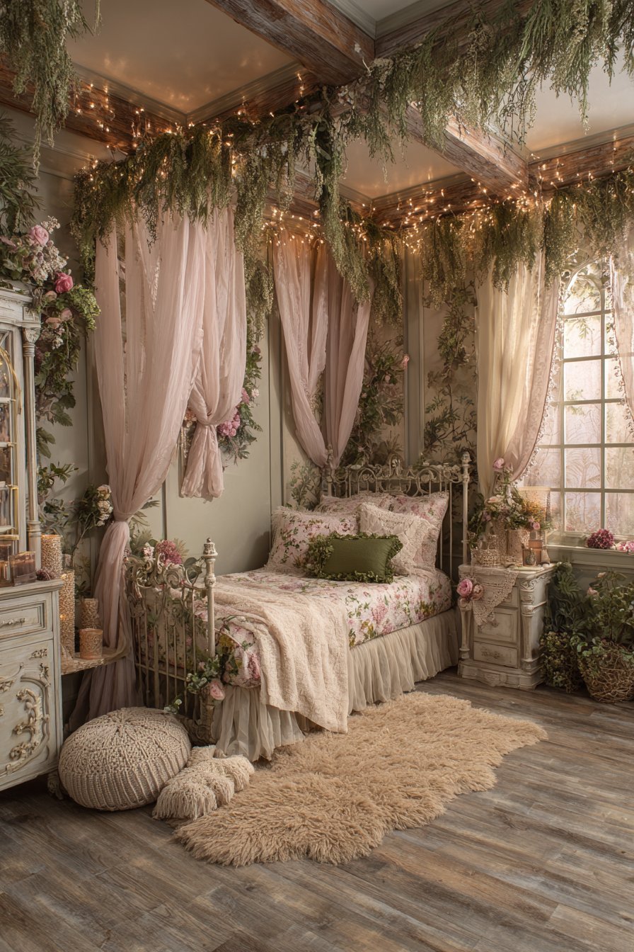Fairycore bedroom